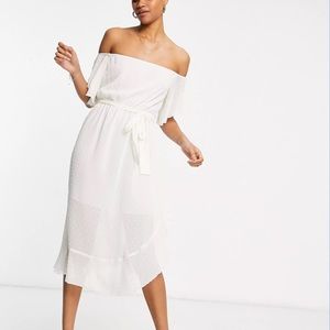 ASOS River Island Bardot maxi dress